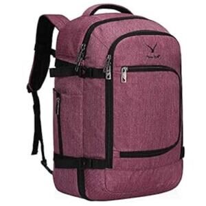 Hynes Eagle 40L Travel Backpack | Pink